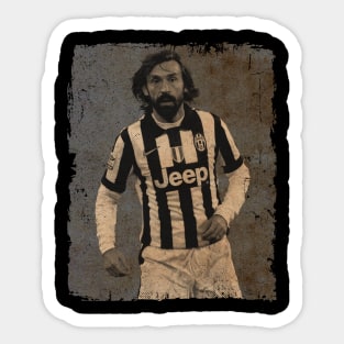 pirlo //Intexshop apparel Sticker